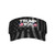 Trump Won and Everyone Knows It Visor Cap Adjustable Uv Protection Sun Visor Hats Empty Top Baseball Hat for Women and Men Black