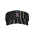 Thyroid Cancer Awareness Ribbon Visor Cap Adjustable Uv Protection Sun Visor Hats Empty Top Baseball Hat for Women and Men Black
