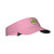 State Seal of Vermont Sun Visor Cap for Women Men Summer Adjustable Sun Protection Visors Black