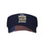 Proud Mom of a Class of 2022 Graduate Senior Visor Cap Adjustable Uv Protection Sun Visor Hats Empty Top Baseball Hat for Women and Men Black