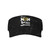 Proud Mom of a 2024 Senior Class of 2024 Graduation Visor Cap Adjustable Uv Protection Sun Visor Hats Empty Top Baseball Hat for Women and Men Black