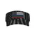 Police Military and Fire Thin Line American Flag Visor Cap Adjustable Uv Protection Sun Visor Hats Empty Top Baseball Hat for Women and Men Black
