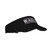 Pancreatic Cancer Warrior Awareness Ribbon Sun Visor Cap for Women Men Summer Adjustable Sun Protection Visors Black