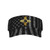 New Mexico Zia Sun Visor Cap Adjustable Uv Protection Sun Visor Hats Empty Top Baseball Hat for Women and Men Black