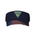 New Jersey State Police Visor Cap Adjustable Uv Protection Sun Visor Hats Empty Top Baseball Hat for Women and Men Black
