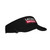 Latinos for Trump 2024 Donald Trump 2024 Sun Visor Cap for Women Men Summer Adjustable Sun Protection Visors Black