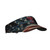 I Have PTSD Pretty Tired of Stupid Democrats Trump 2024 Sun Visor Cap for Women Men Summer Adjustable Sun Protection Visors Black