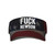 Fuck Newsom Visor Cap Adjustable Uv Protection Sun Visor Hats Empty Top Baseball Hat for Women and Men Black