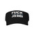 Fuck Joe Biden Visor Cap Adjustable Uv Protection Sun Visor Hats Empty Top Baseball Hat for Women and Men Black