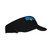 Flag of Zulia State Sun Visor Cap for Women Men Summer Adjustable Sun Protection Visors Black