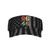 8646 Impeach Biden Visor Cap Adjustable Uv Protection Sun Visor Hats Empty Top Baseball Hat for Women and Men Black