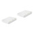 TEHAUX 2pcs Drawer Storage Box Drawer for Desk Drawers for Office Utility Drawer Desk Pencil Drawer Organizer ????? ???? Storage Drawers Under Desk Organizer Plastic Manager Desktop White