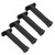 Homoyoyo 4pcs Bed Frame Support Legs Dresser Leg Furniture Replacement Legs Sofa Leg Bed Foot Risers Bed Center Slat Bed Leg Support Bed Legs Replacement Couch Leg 15c Bracket Adjustable