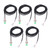 5PCS M12 Inductive Proximity Normally Closed Proximity Sensor Inductive Proximity Switch Switch 4mm 2 Wire Normally Closed Non Contact Approach Sensor DC10?36V