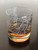 Rocks Whiskey Old Fashioned 11oz Glass Urban City Map Austin Texas