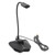 Focket USB Microphone, Computer Microphone PC Microphone with Mute Button and LED Indicator, 360 Gooseneck Design Laptop Desktop Condenser Mic for Streaming, Vocal Recording, Dictation