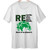 Recycling Rethinking Reusing Renewing Earth Day Gifts Climate Change Activist Ideas Men Women White Gray Multicolor T shirt