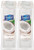 Suave Essentials Tropical Coconut Shampoo and Conditioner 12 Oz. - Set of 2