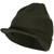 e4Hats.com Big Knit Ribbed Beanie with Visor - Olive OSFM