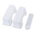Housoutil 1pc Foot Stool Step Stool Toilet Stool Toilet Squatting Stool Detachable Baby White Footstool