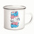 Kawaii Cats Trans Pride Trans Gender Transgender Pride Cute Queer For Cat Lover 12oz Enamel Silver Mug