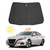 YOFAMO Auto Windshield Sun Shade Custom Fit for Nissan Altima 2022 2021 2020 2019 Foldable Car Front Window Sunshade Accessories Sun Visor Protector Reflective Cover Block UV Rays & Sun Heat(Black)
