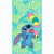 Disney Lilo & Stitch Beach Towel - Stitch Ice Cream Chill Oversized Towel Measures 40" x 72"