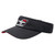 Fila Pickleball Visor Black/Chinese Red 1SZ