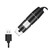 Microscope Kit Adjustable 1600X 3 in 1 USB Digital Microscope Type-C Electronic Microscope Camera Microscope Lens Adapters (Color : NO Stand Adapter, Size : 500X)