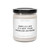 Smells Like It's Not Your Problem Anymore Candle, Retirement Candle Retirement Party, Gift for Retirement, Empty Nesters, Coworker Leaving Ecofriendly Soy Candle - 9oz