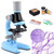 ShengXia Beginners Microscope Kit for Kids Microscope Science Kits/Beginner Microscope/1200X Magnification Science Experiment Kits Educational Toy Gift Gift #3