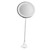 Ipetboom Makeup Mirror 1pc Lighted Vanity Mirror White Chargeable Abs Tinted Mirror Miss Direct Charge Mirrors