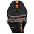 Klein Tools 55832MB MODbox Tool Pouch, 8-Pockets, Electrician Tool Bag, Quickly Attach and Release from Tool Belts and MODBox Rail System