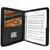 Choral Music Folders with Hand Strap, Music Folder with 40 Sheet, Music Binder 3 Ring for Choir Singer, Stage Performance, Musician -Black