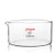 Dinglab,150mm X 75mm,Glass Crystallizing Dish,OD150mm,Height 75mm,Lab Glassware