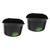 ERINGOGO 2pcs Car Wastebasket Vehicle Garbage Can Car Waste Bin Garbage Can for Car Automatic Trashcan Car Trash Can Car Rubbish Bin Auto Trash Bin Auto Garbage Can Car Trashcan Bucket Seat