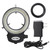 faruijie 144 LED Ring Microscope Light,Adjustable Illuminator Microscope Lamp Ring Light Source for Lab Stereo Microscopes& Camera