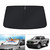 KUST Custom Fit Windshield Sun Shade for Ford Ranger Accessories 2019-2024 Window Shade Foldable Sun Visor Protector Blocks UV Rays Keep Your Car Cooler