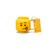 Room Copenhagen LEGO Ceramic Mug, Silly Boy Face, Large, 17.9 Fl. Oz. (530 mL)