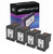 Speedy Inks Remanufactured Ink Cartridge Replacement for HP 92 (Black, 4-Pack)