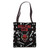 Stranger Things Hellfire Club Textbook Pattern Tote Bag