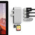Surface Pro 6/Pro 5/Pro 4 Docking Station 4K@30Hz HDMI USB Hub Adapter, SD/Micro SD Card Reader, 3 USB 3.0 Ports, 4K HDMI Port Converter Dock Hub Accessories for Microsoft Surface Pro 6/5/4