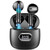 Wireless Earbud, Bluetooth Headphones 5.3 Stereo Bass 42H in-Ear Earphones 2024 Noise Cancelling Ear Buds 4 ENC Mic Call Bluetooth Earbud USB-C LED Display IP7 Waterproof Sport Headset for Android iOS