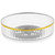 MAGICLULU Rotating Shelf Turntable Organizer Kitchen Counter Rotating Tray Makeup Pallette Kitchen Cabinet Organizer Makeup Tray Flatware Tray Spices to Rotate White Plastic Spice Rack