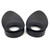 XuuSHA Handheld Digital Microscope Accessories One Pair Binoculars Eye Cups Diameter 40 Mm for Microscope Eyepiece Telescopes Eyecups Microscope Accessories