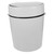 HOMSFOU Trashcan Bathroom Garbage Can Small Garbage Can Garbage Bin Recycling Bin Trash Bin with Lid Garbage Can with Lid Garbage Can Kitchen Trash Bins with Cover Office Trash Can Pp