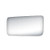 Fit System 99138 Toyota Driver/Passenger Side Replacement Mirror Glass