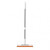 IVYARD Brooms Silicone Broom Floor Cleaning Squeegee Water Window Washing Wiper Adjustable Retractable Rubber Sweeper Bathroom Clean Tools (Color : Telescopic Pole 1.2m)
