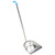 Cabilock Stainless Steel Trash Shovel Indoor Dustpan Upright Standing Pan Upright Lobby Dustpan Garbage Shovel Dustpan with Handle Handheld Angled Dustpan Set Does Not Rust Plastic Office