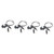 Gadpiparty 4pcs Ir Light Switch Sensor Controller Switch Sensor Motion Ir Led Photo Cell Light Sensor Led Strip Sensor Controller Sports Light Strip Accessories 4a Abs